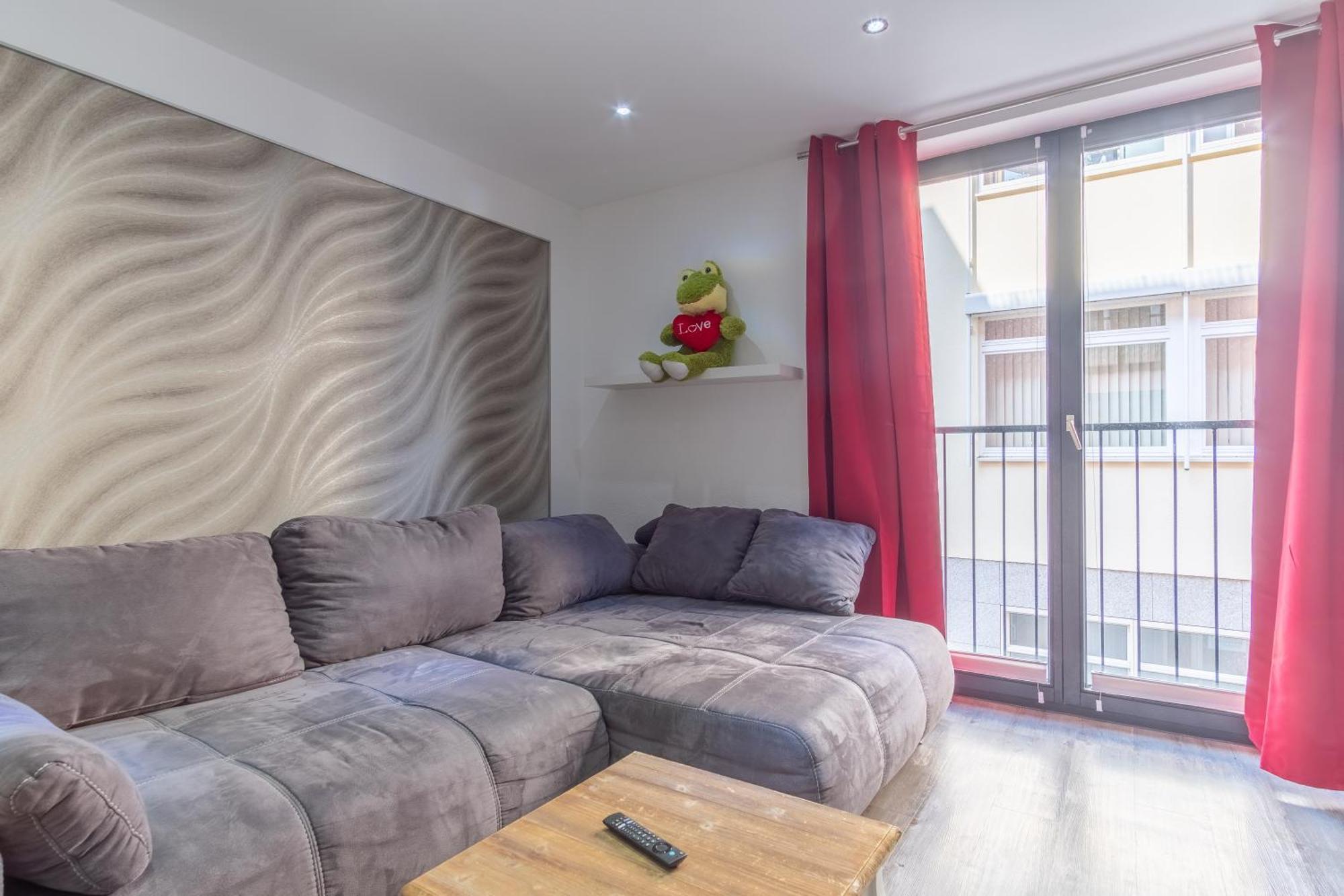 Arbeitsplatz, Tiefgaragenstellplatz, 4k Tv Netflix *